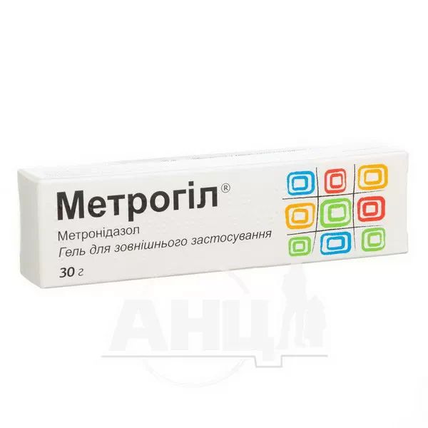 Метрогіл гель для зовнішнього застосування туба 30 г