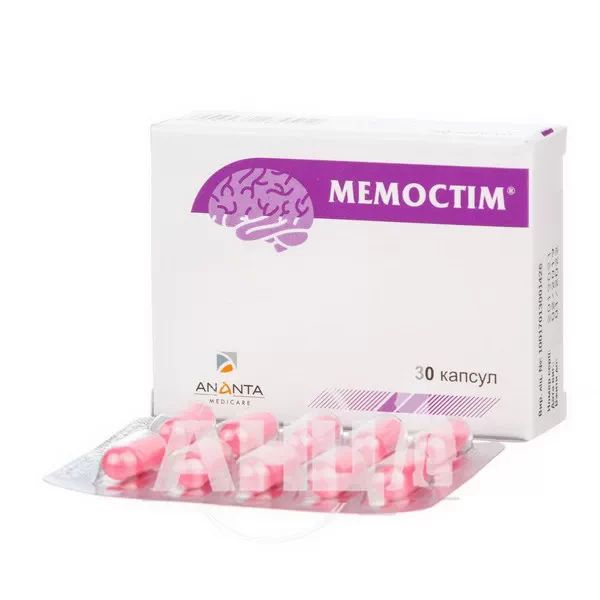 Мемостім капсули №30