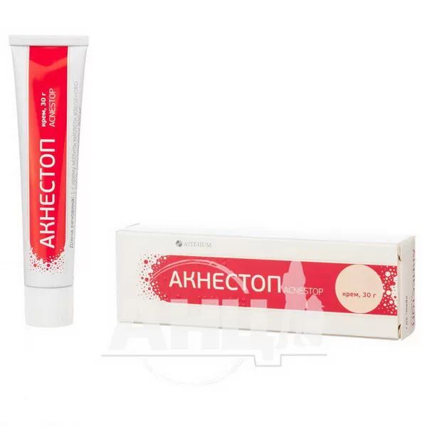 Акнестоп крем для зовнішнього застосування 20 % туба 30 г