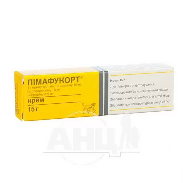 %Пімафукорт крем туба 15 г