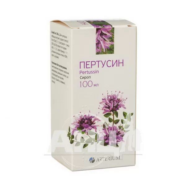 %Пертуссин сироп флакон 100 мл