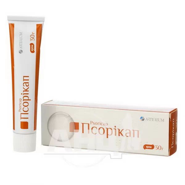 Псорікап крем 2 мг/г туба 30 г