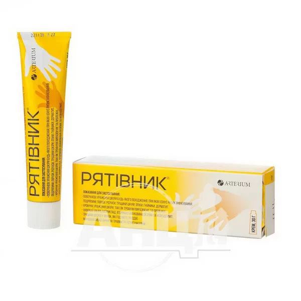 Рятівник крем туба 30 г