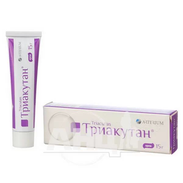 Триакутан крем туба 15 г