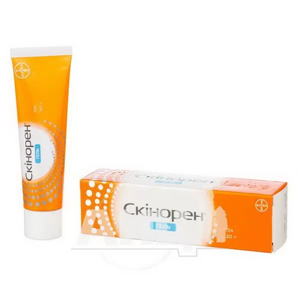 Скінорен гель 15 % туба 30 г