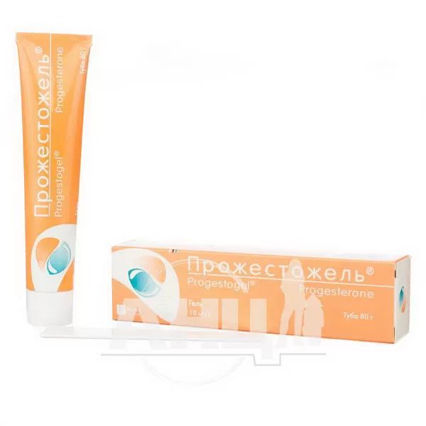 Прожестожель гель 10 мг/г туба 80 г
