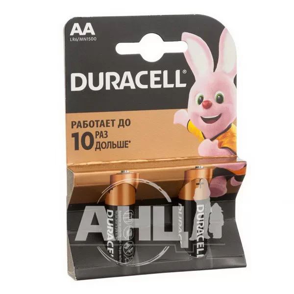 %Батарейки Duracell AA LR6 №2