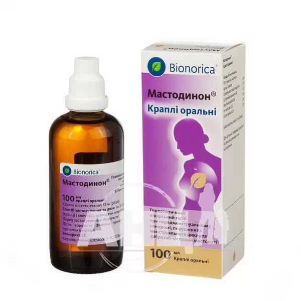 Мастодинон краплі оральні флакон 100 мл