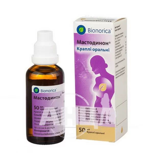 Мастодинон краплі оральні флакон 50 мл