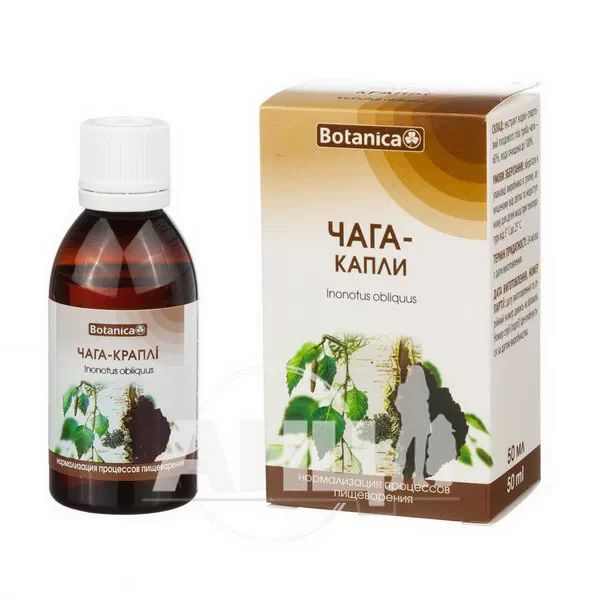 Чага краплі 50 мл