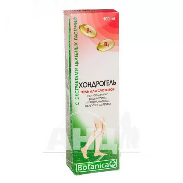 %Гель профилактический хондрогель 100 мл