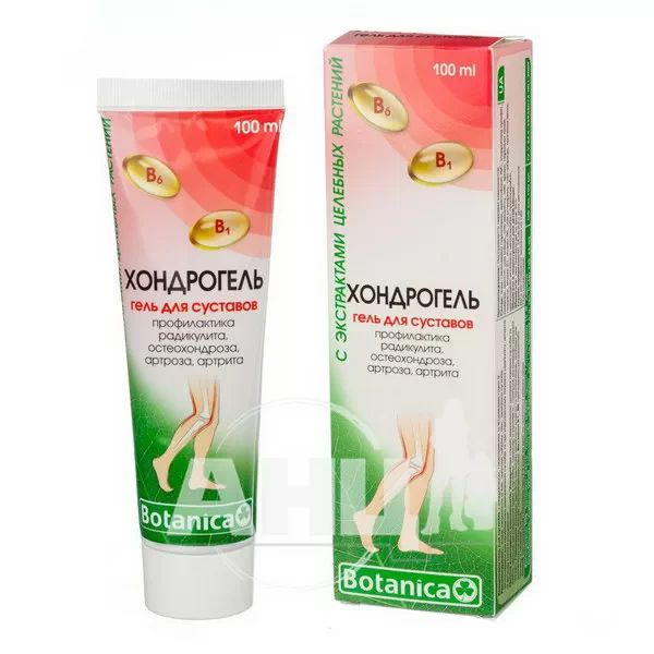 Гель профілактичний хондрогель 100 мл