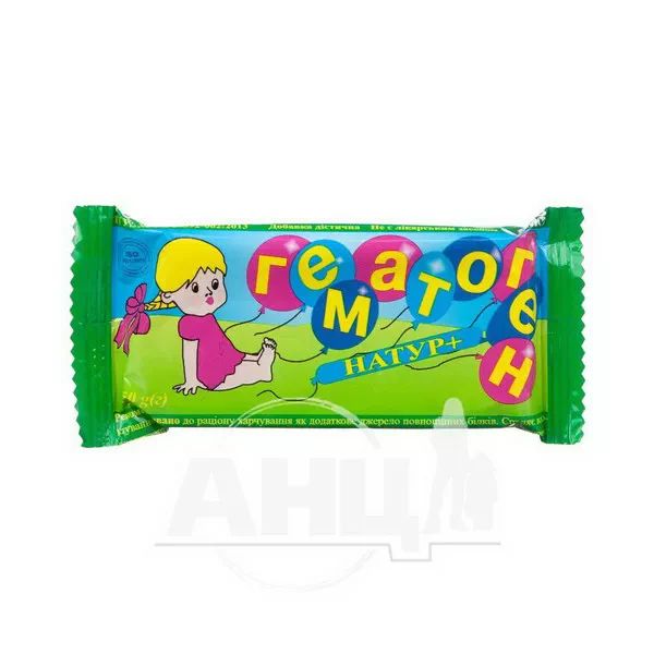 %Гематоген плитка 50 г