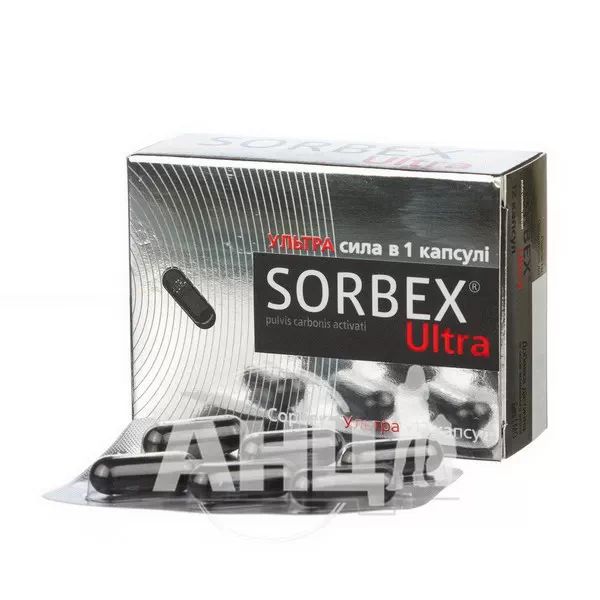 Сорбекс Ультра капсули №12