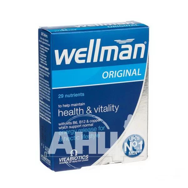 %Велма Ориджинал таблетки №30