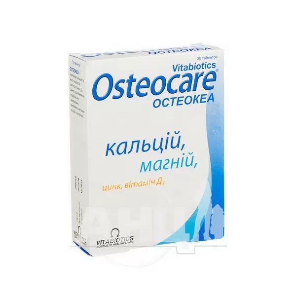 %Остеокеа таблетки №30