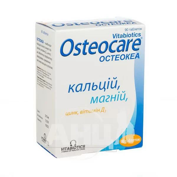 %Остеокеа таблетки №90