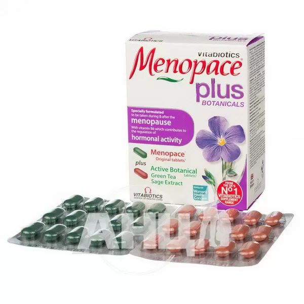 Менопейс плюс таблетки №56