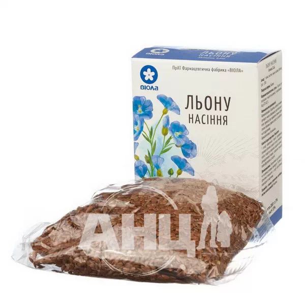 Льону насіння пачка з внутрішним пакетом 200 г