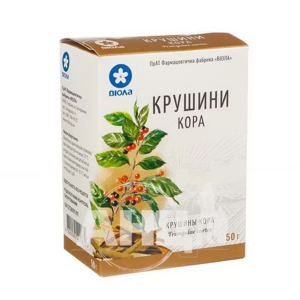 Крушини кора 50 г пакет