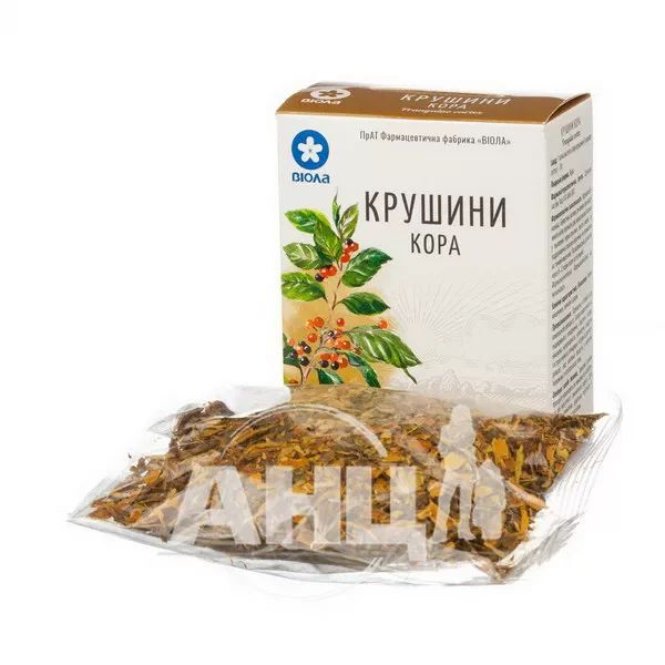 Крушини кора 50 г пакет