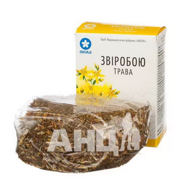 Звіробою трава пачка з внутрішним пакетом 75 г