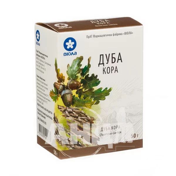 Дуба кора пачка з внутрішним пакетом 50 г
