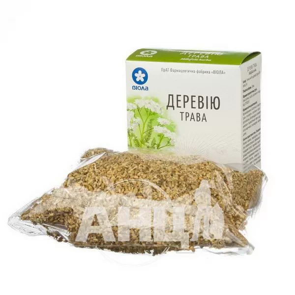 Деревію трава 50 г пачка з внутрішним пакетом