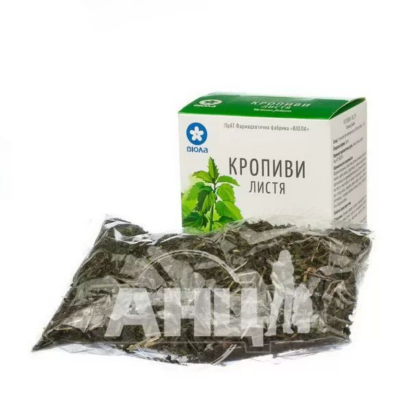 Кропиви листя пачка з внутрішним пакетом 50 г
