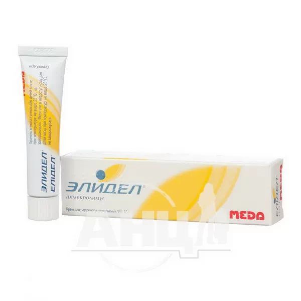 Елідел крем для зовнішнього застосування 1 % туба 15 г