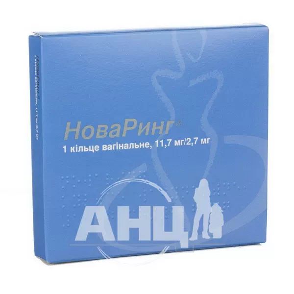 %Новаринг кільце вагінальне саше №1