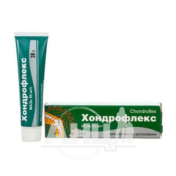 Хондрофлекс мазь 50 мг/г туба 30 г