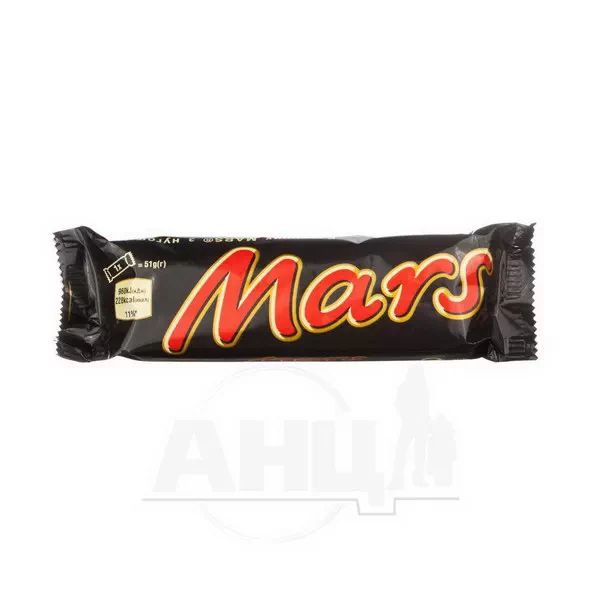 %Батончик Mars 51 г