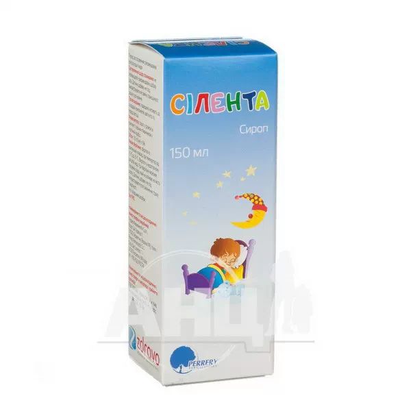 %Сілента сироп 150 мл