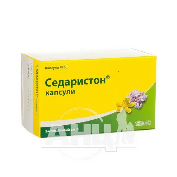 %Седаристон капсули №60