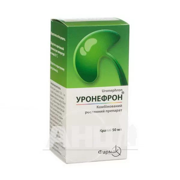 Уронефрон краплі флакон 50 мл