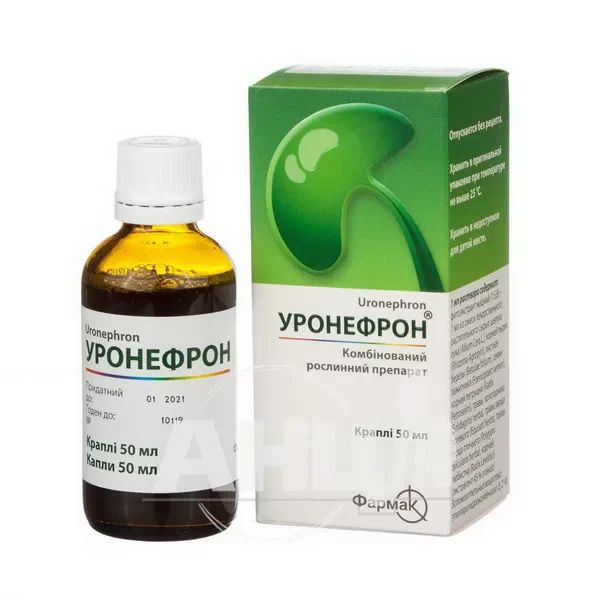 Уронефрон краплі флакон 50 мл