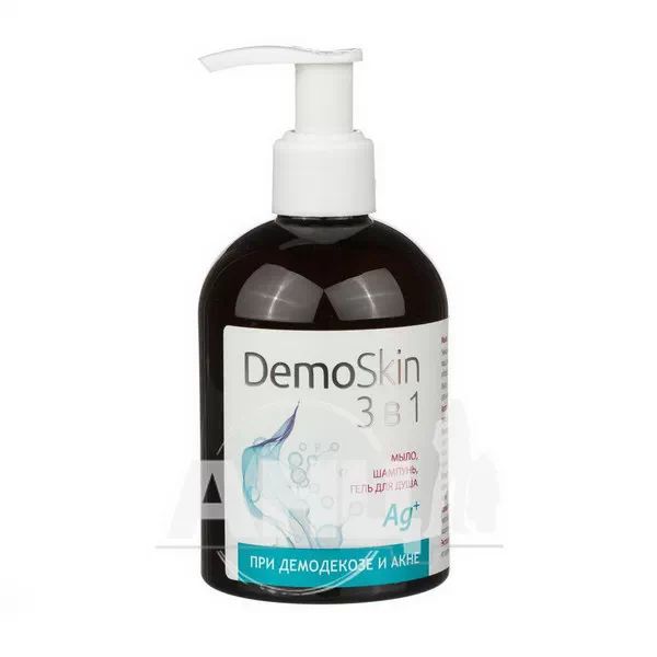 Демоскін мило для обличчя і тіла 280 мл
