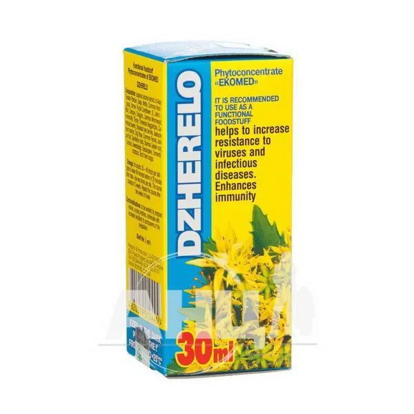 %Фитоконцентрат Экомед джерело флакон 30 мл
