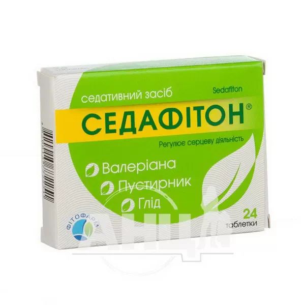 %Седафітон таблетки блістер №24