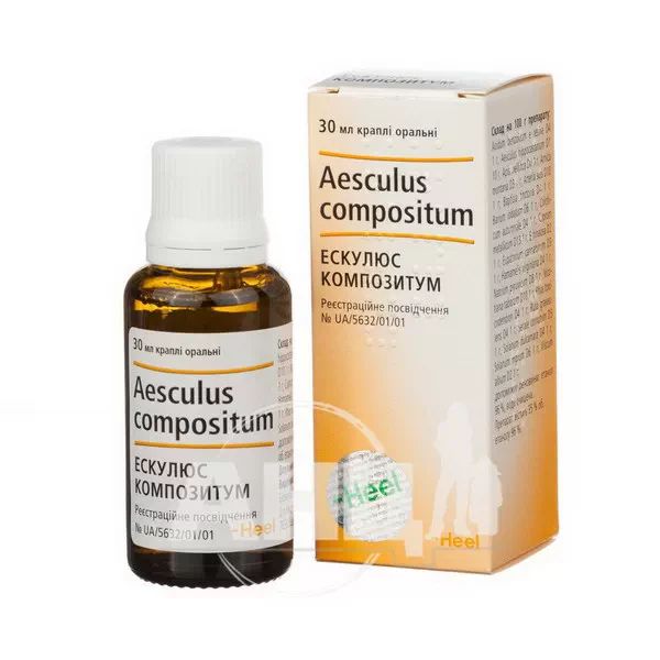 Эскулюс Композитум капли оральные флакон 30 мл