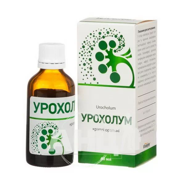 Урохолум краплі оральні флакон 40 мл