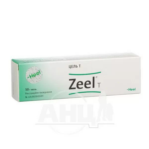 %Цель Т мазь туба 50 г