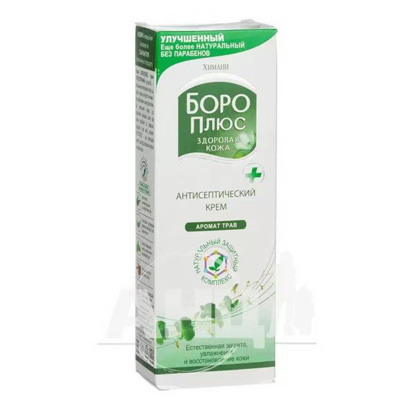 Крем Боро Плюс антисептичний Трав'яний букет 50 мл
