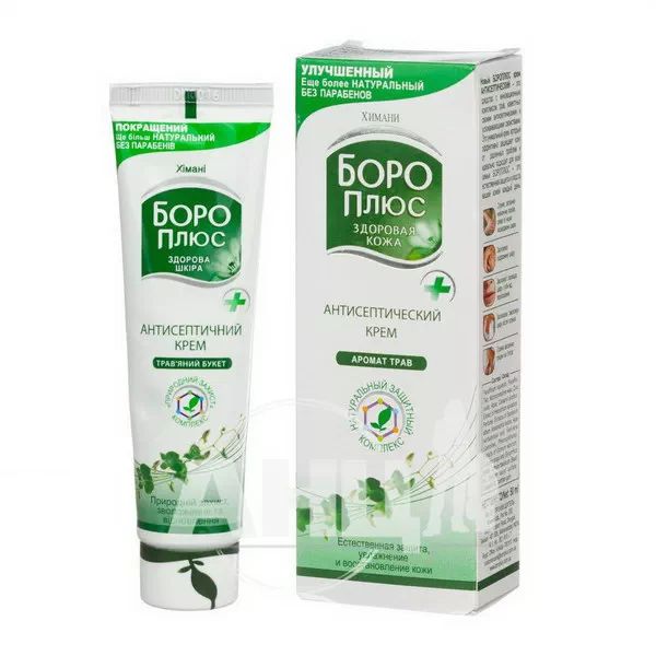 Крем Боро Плюс антисептичний Трав'яний букет 50 мл
