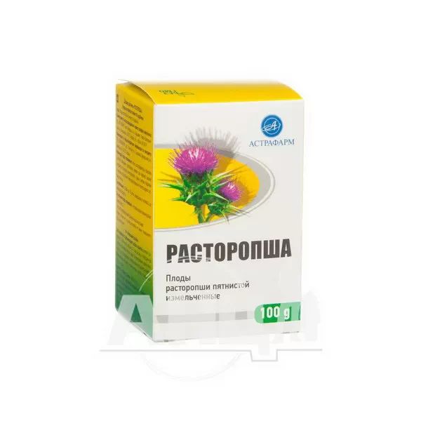 %Расторопши плоды 100 г