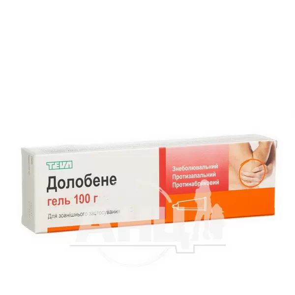 Долобене гель туба 100 г