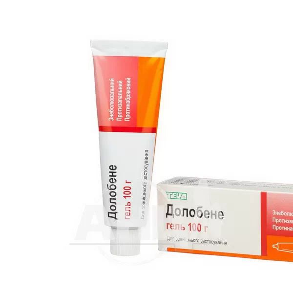 Долобене гель туба 100 г