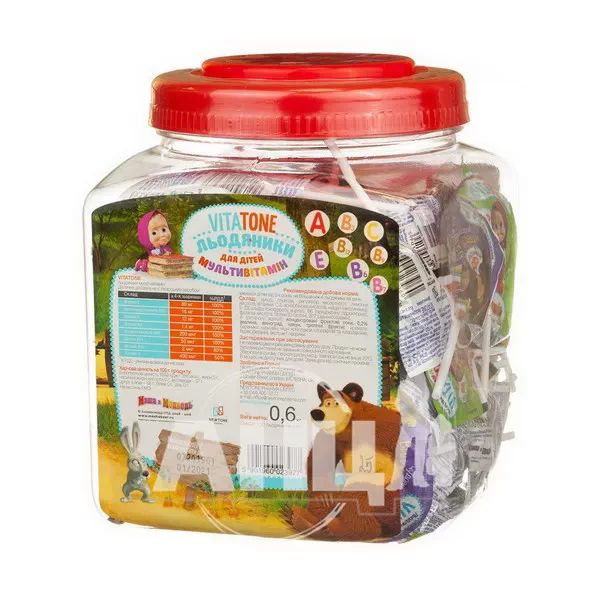 Витатон леденцы мультивитамин №100