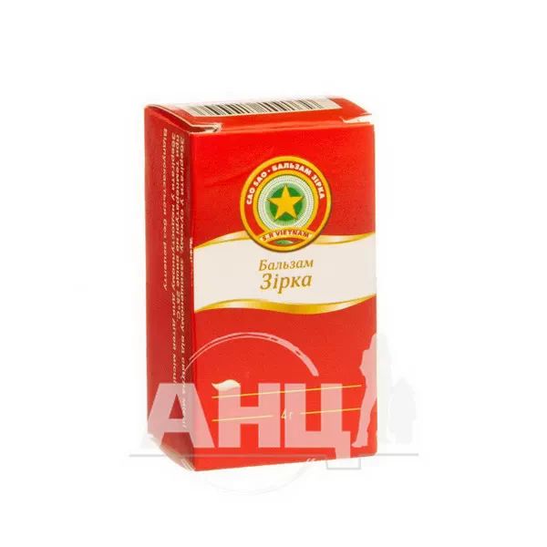 %Зірка бальзам баночка 4 г